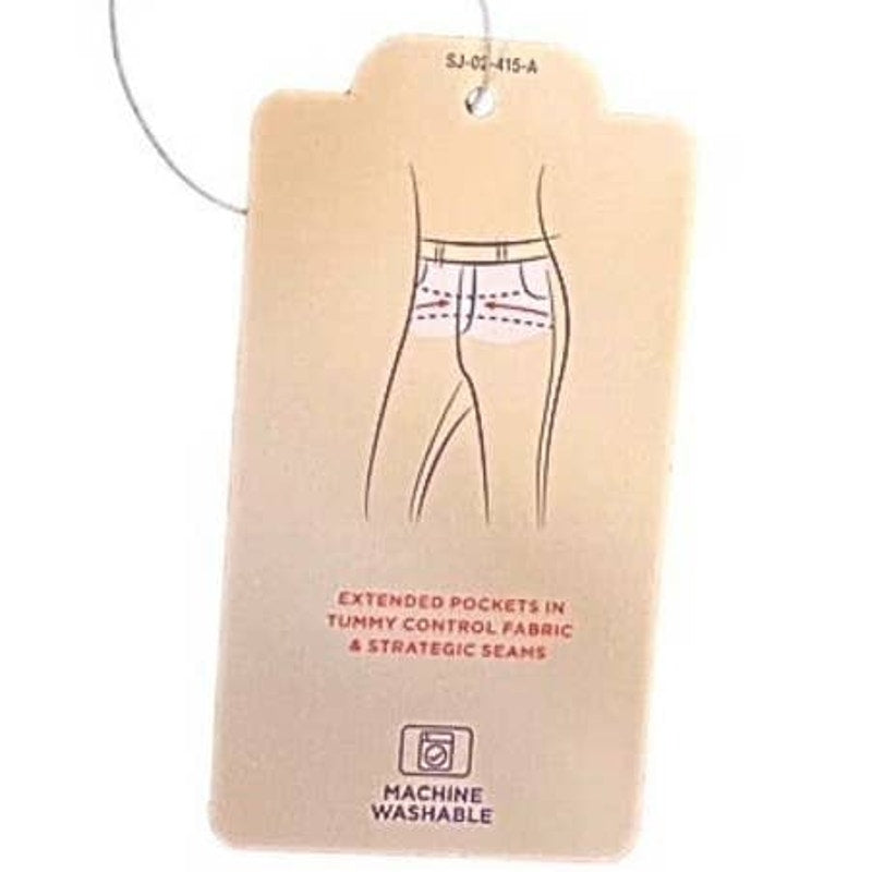 NWT ~ ST JOHNS BAY Mid Rise Oregano Green Casual Capri Pants ~ Women's Size 6